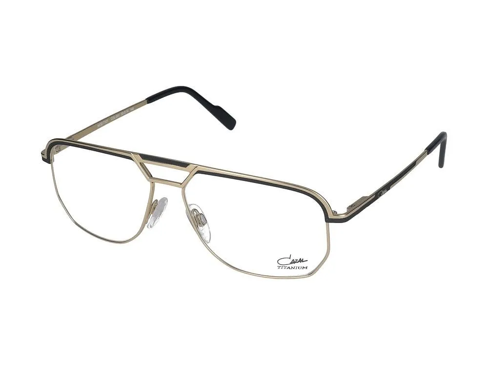 Cazal 7101 Full-Rim Aviator Glasses