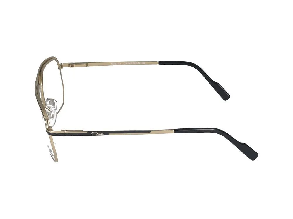 Cazal 7101 Full-Rim Aviator Glasses