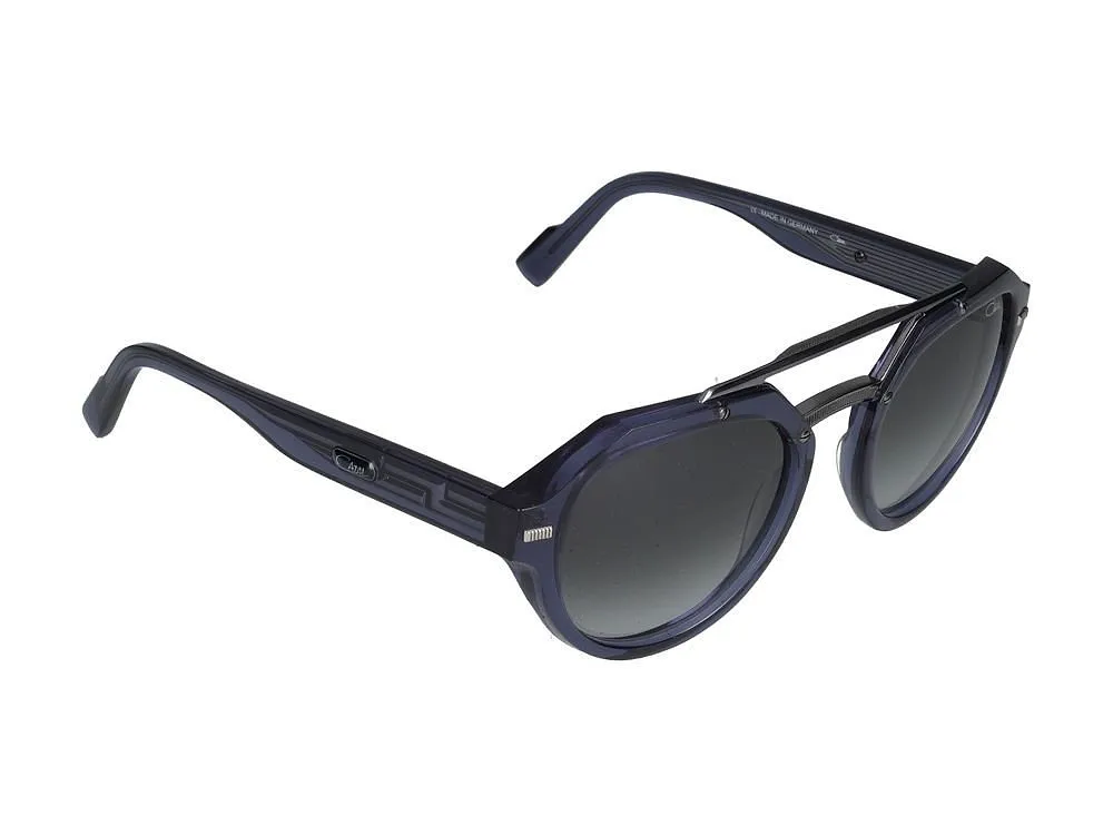 Cazal 8047 Round-Frame Sunglasses