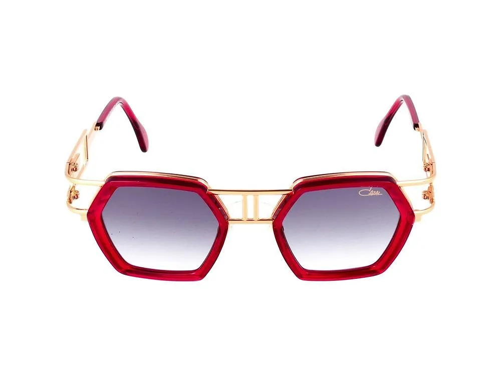 Cazal 677 Geometric Frame Sunglasses