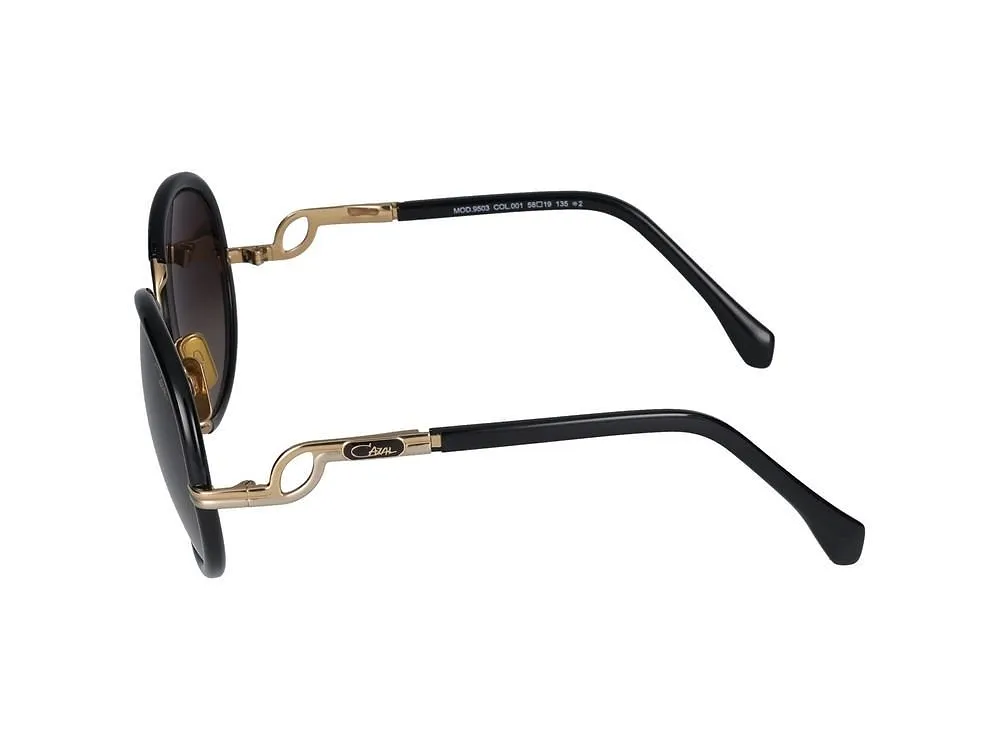 Cazal 9503 Round Frame Sunglasses