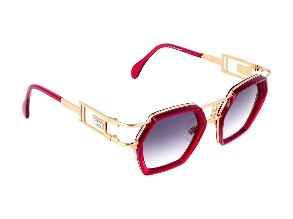 Cazal 677 Geometric Frame Sunglasses