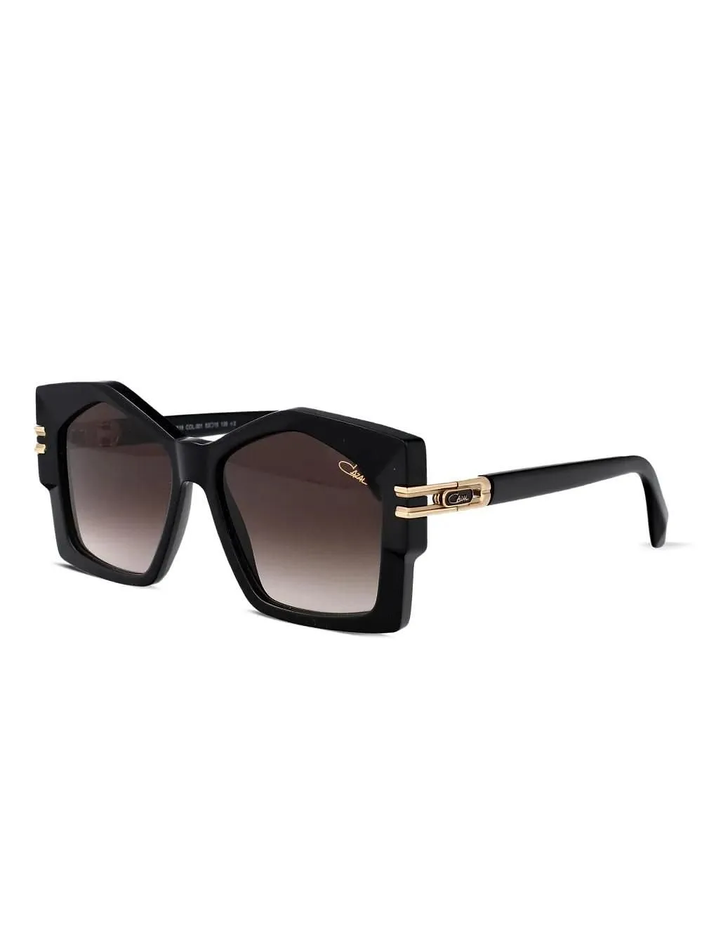 Cazal Geometric Frame Sunglasses