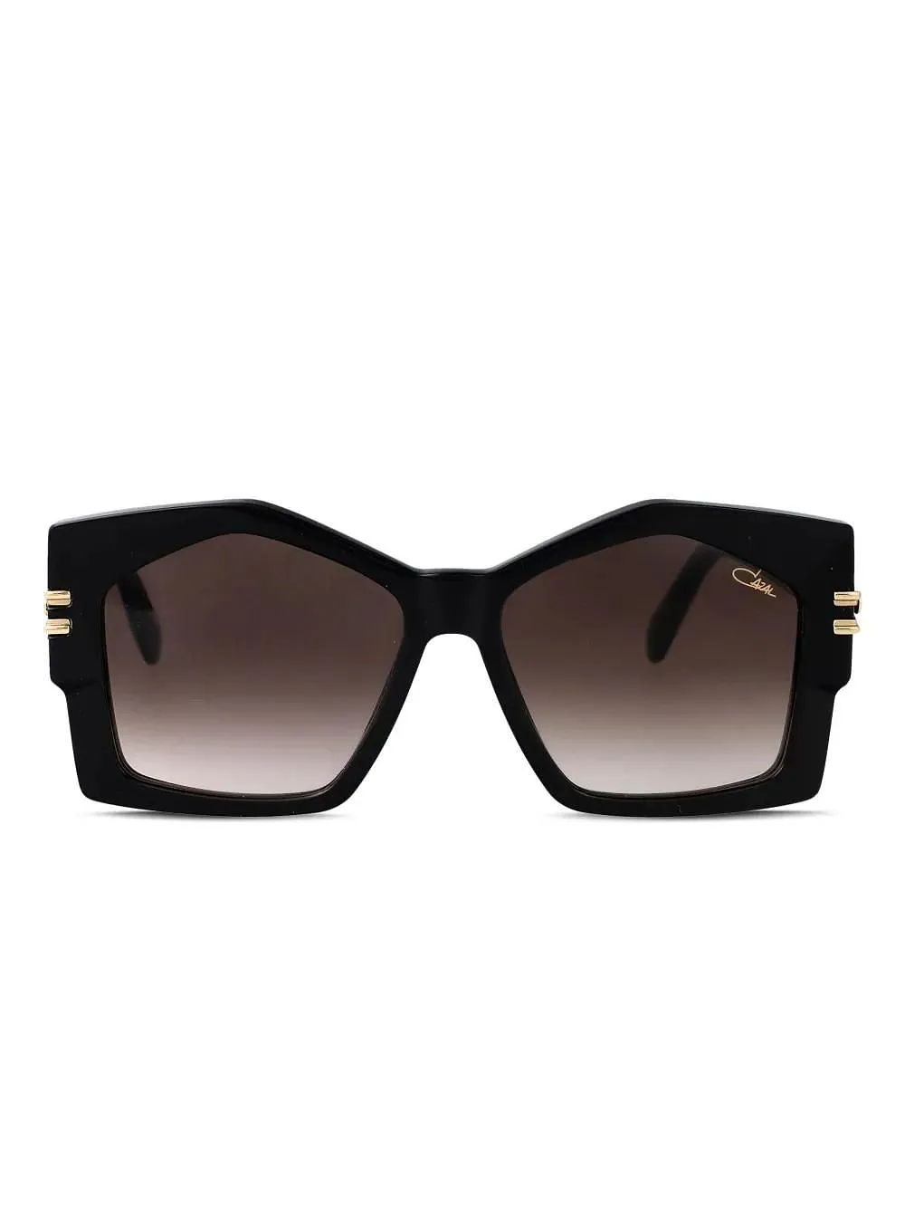 Cazal Geometric Frame Sunglasses