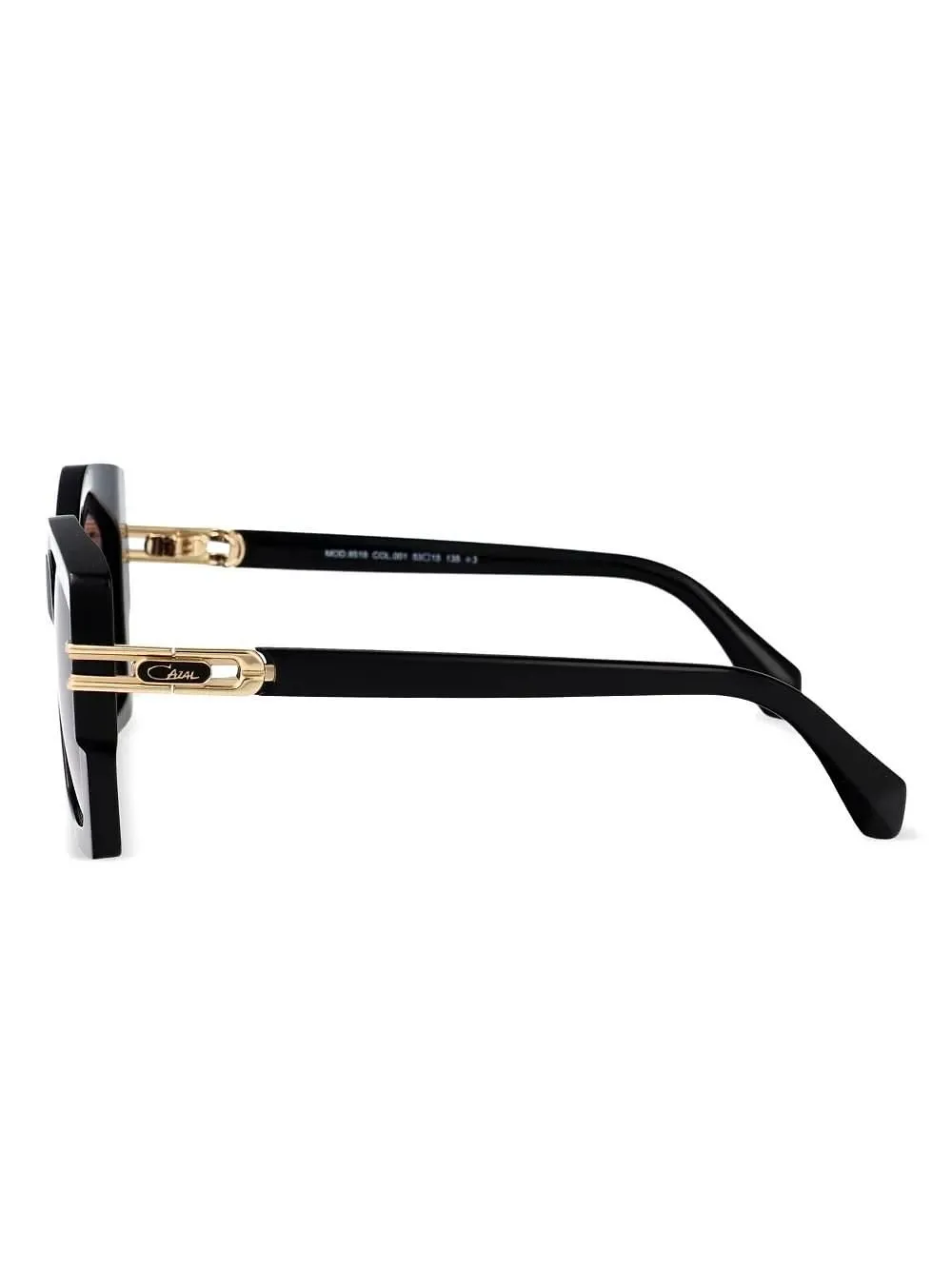 Cazal Geometric Frame Sunglasses