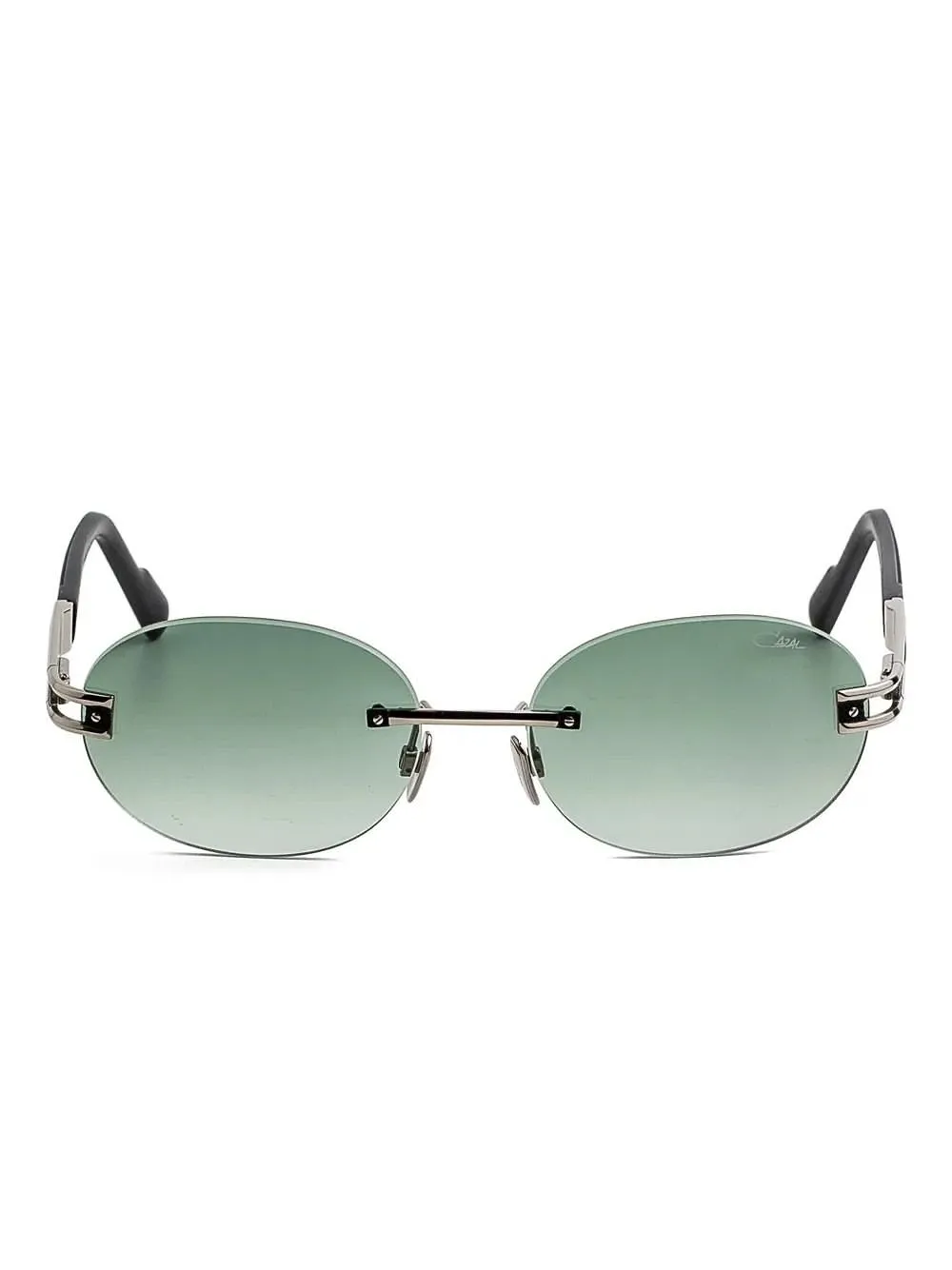 Cazal Oval Frame Sunglasses