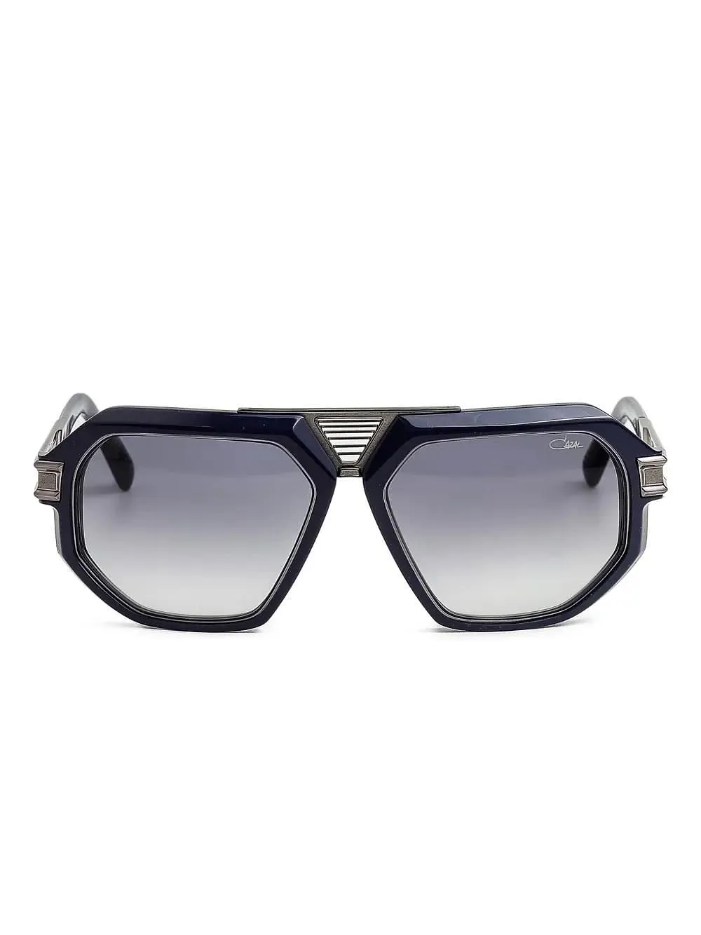 Cazal Hexagonal-Frame Sunglasses