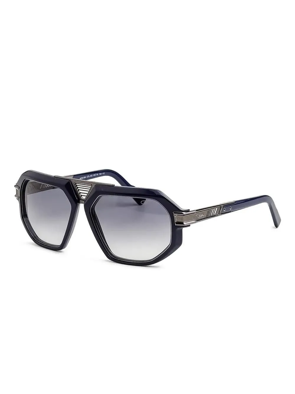 Cazal Hexagonal-Frame Sunglasses