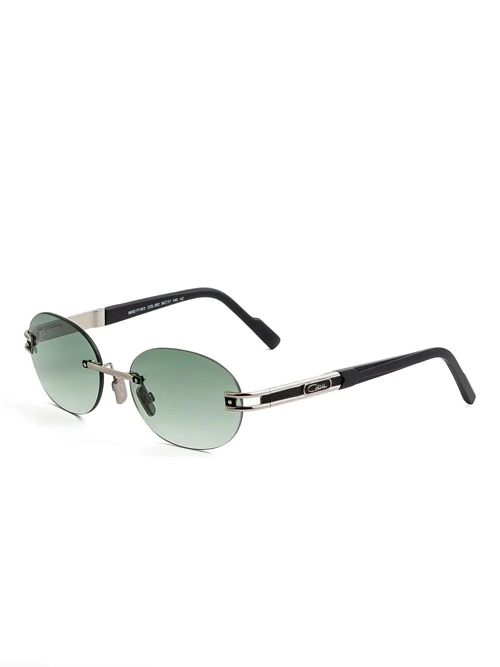 Cazal Oval Frame Sunglasses