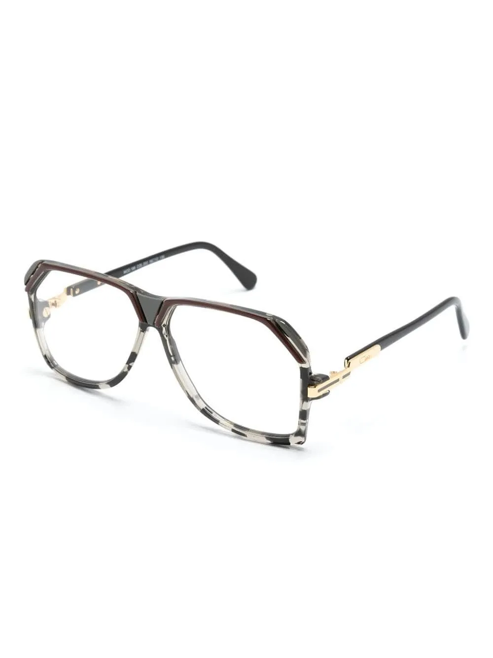 Cazal Pilot Frame Glasses