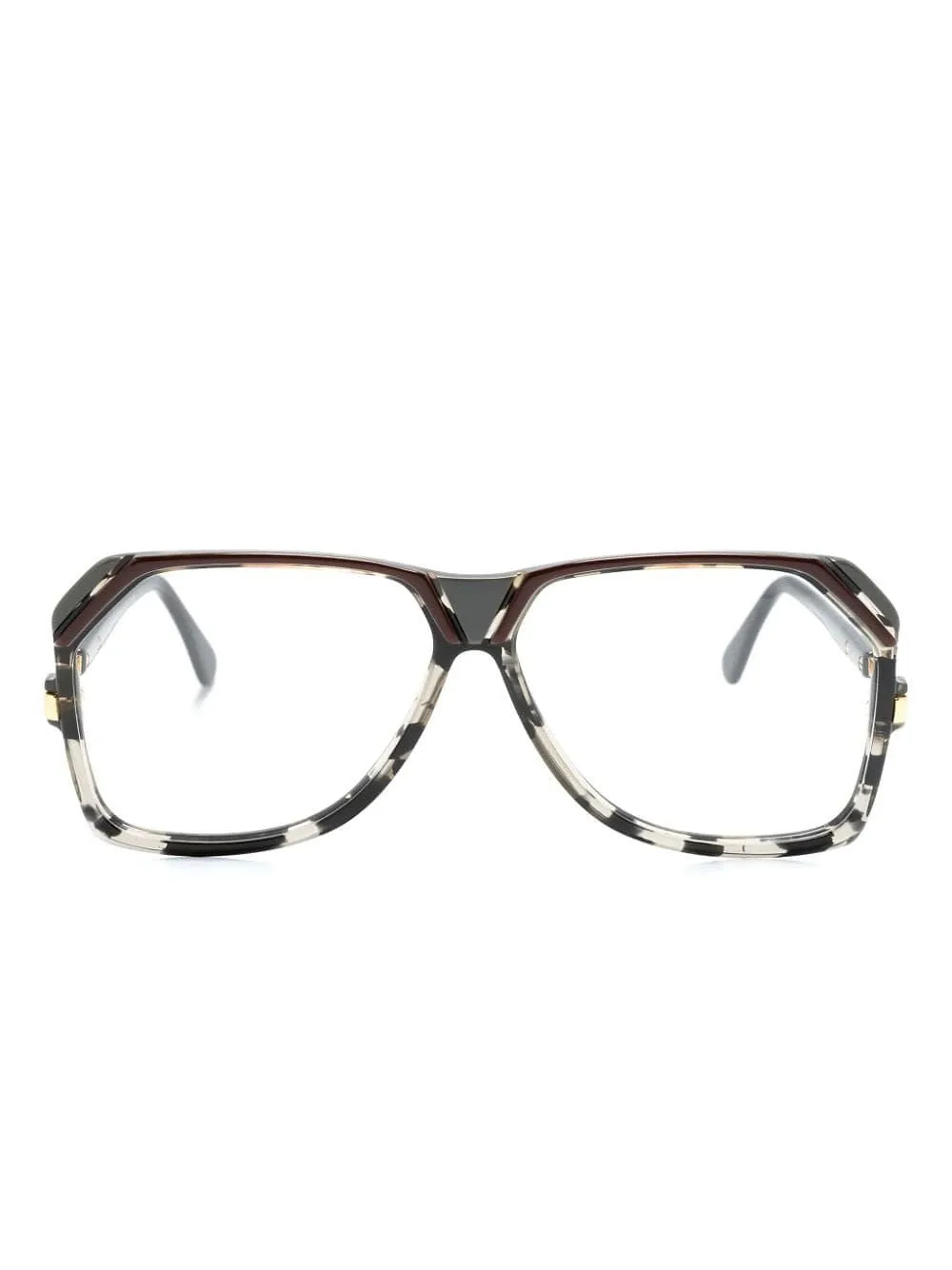 Cazal Pilot Frame Glasses