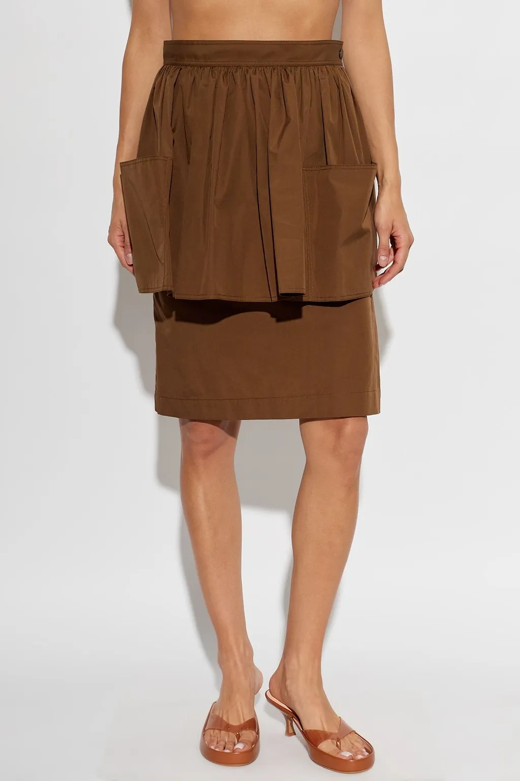 Layered Utility Skirt