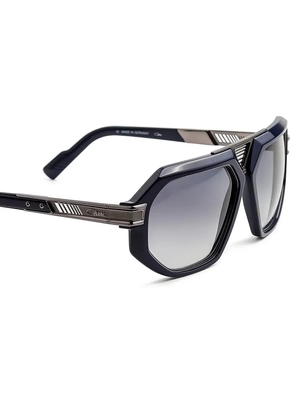 Cazal Hexagonal-Frame Sunglasses