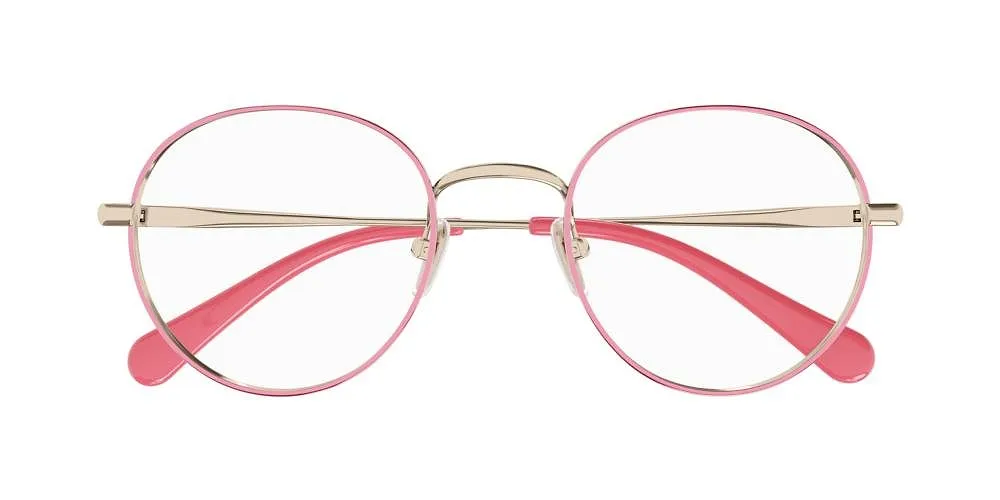 Chloé Kids Round Frame Glasses