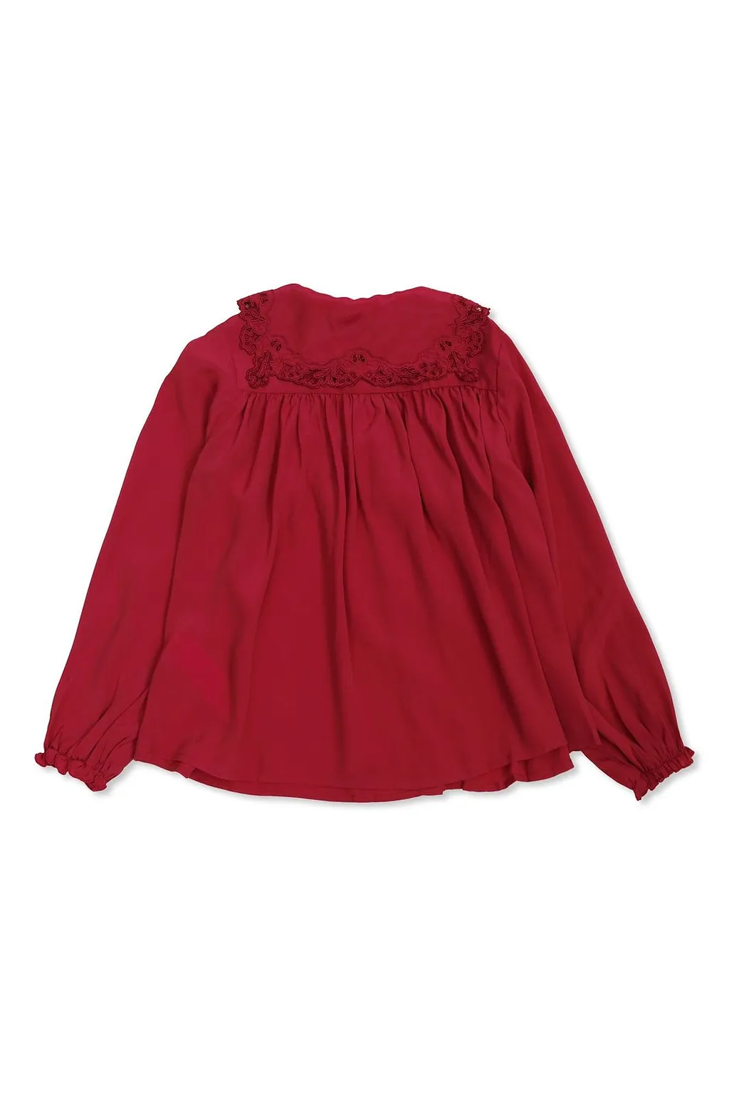 Chloé Kids Pleated Top