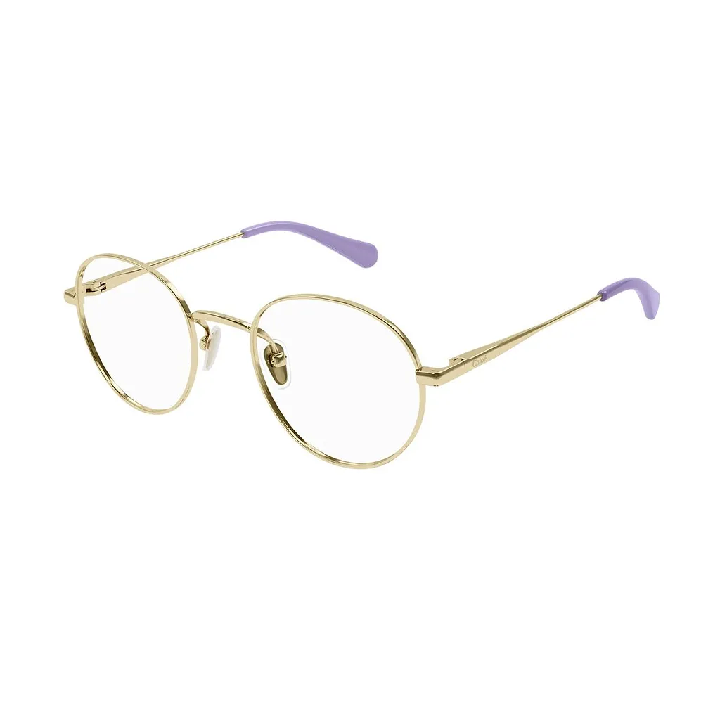 Chloé Kids Round Frame Glasses