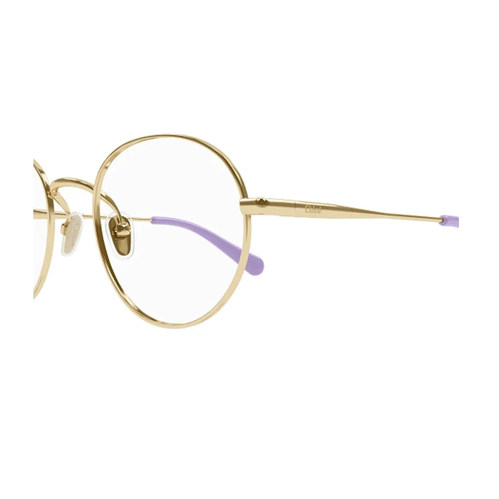 Chloé Kids Round Frame Glasses