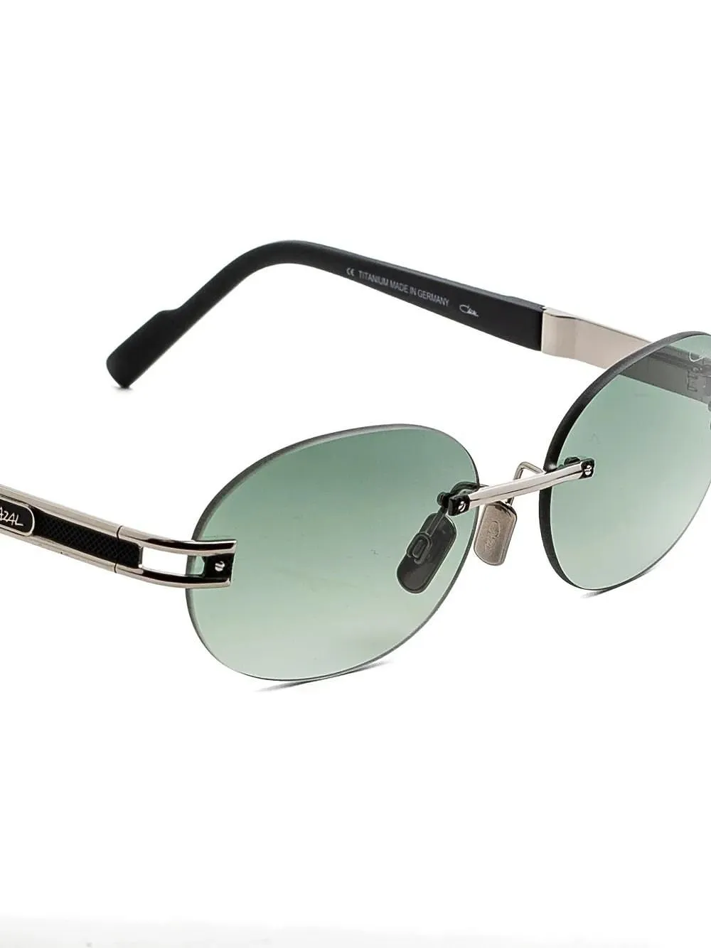 Cazal Oval Frame Sunglasses