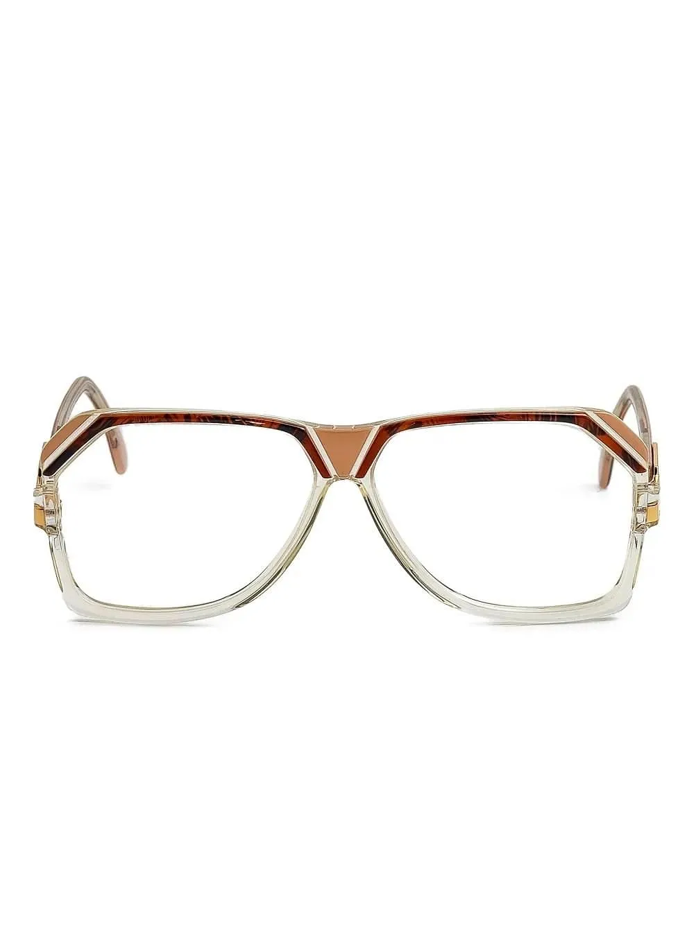 Cazal Oversized Frame Glasses