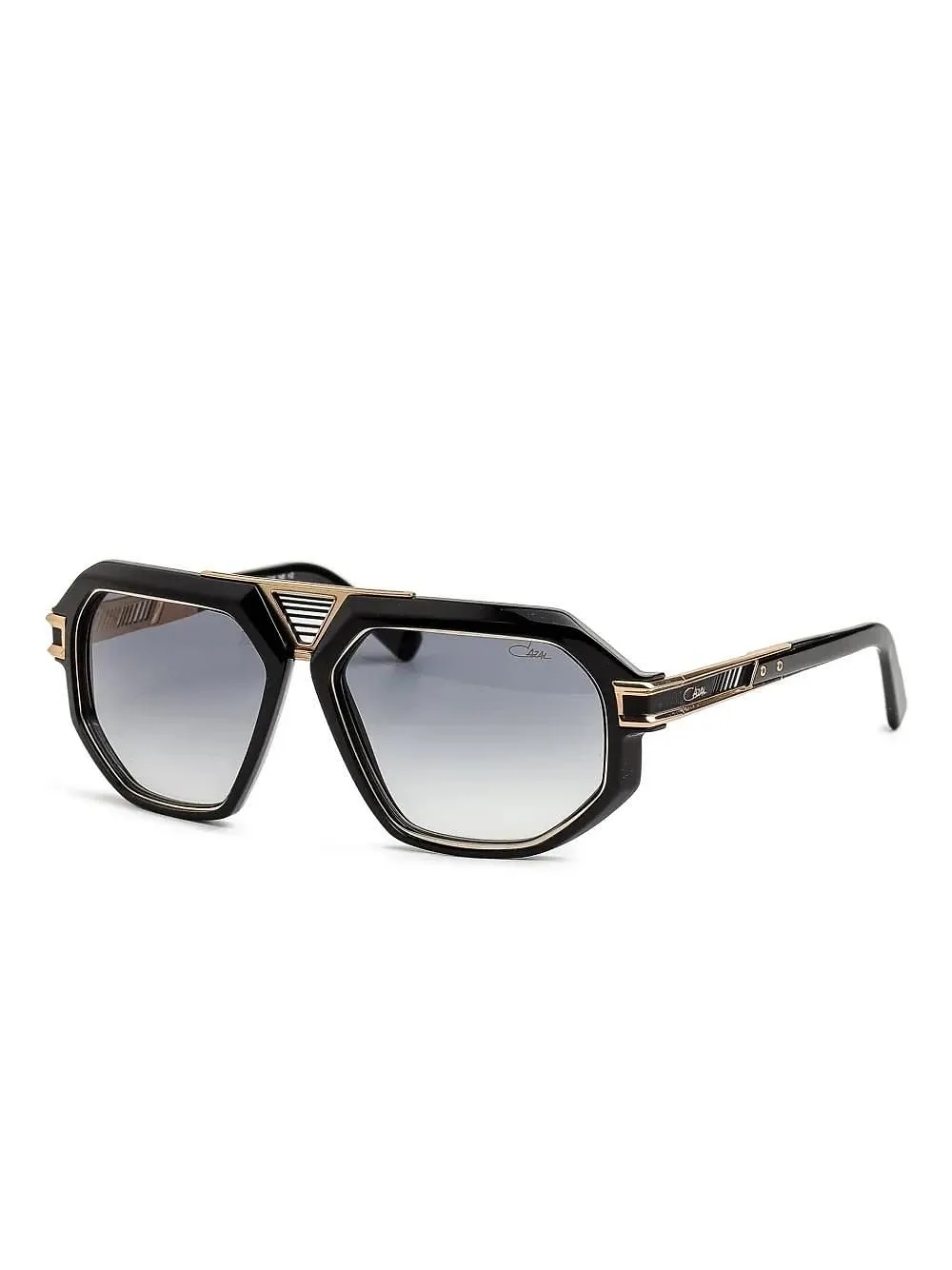 Cazal Hexagonal-Frame Sunglasses