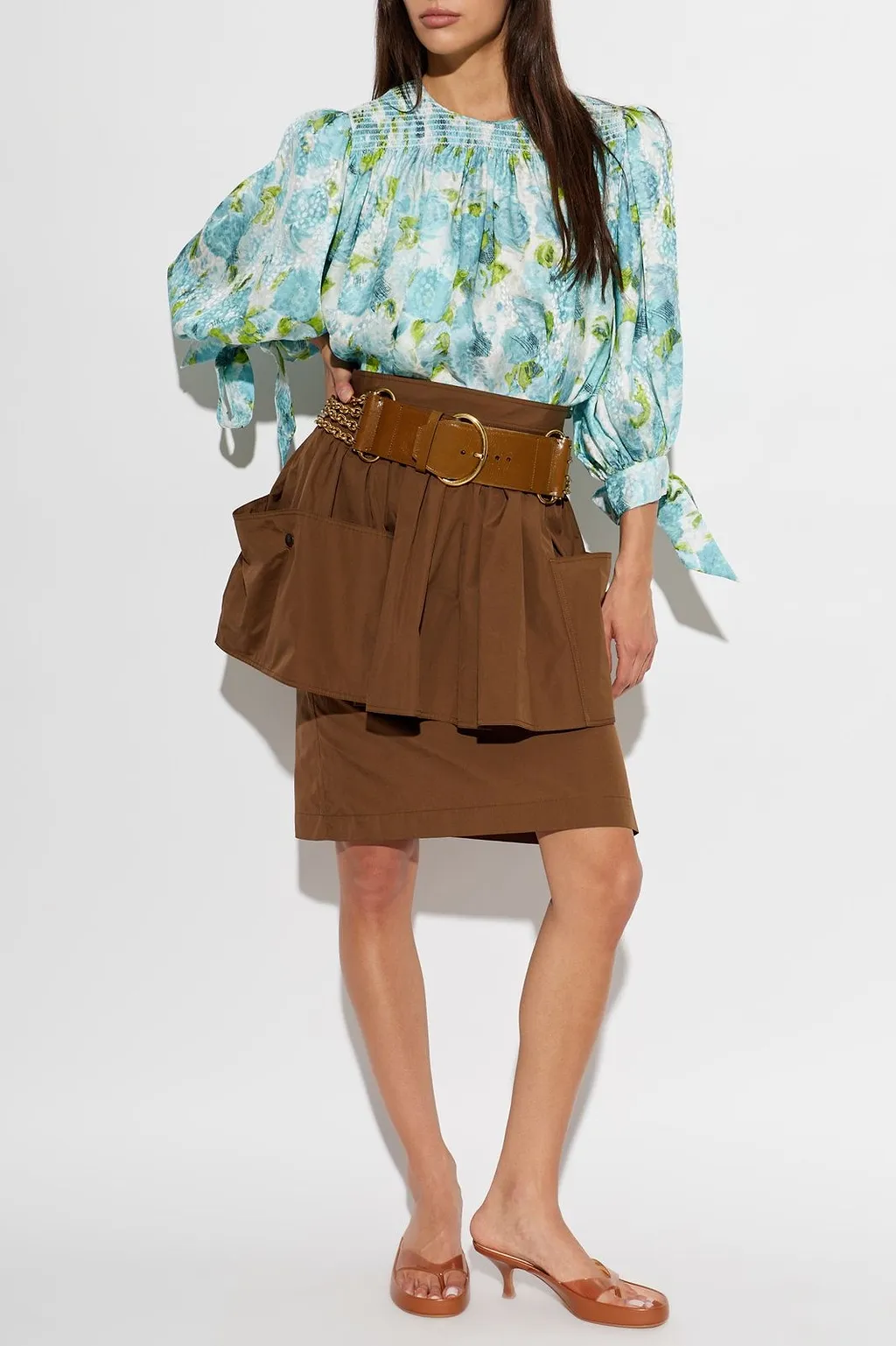 Layered Utility Skirt