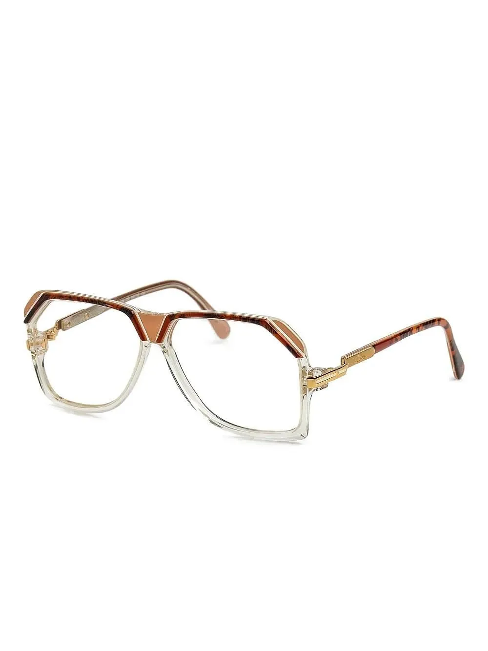 Cazal Oversized Frame Glasses
