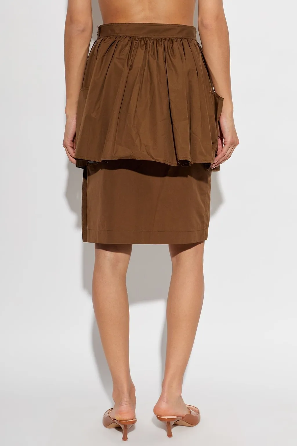 Layered Utility Skirt