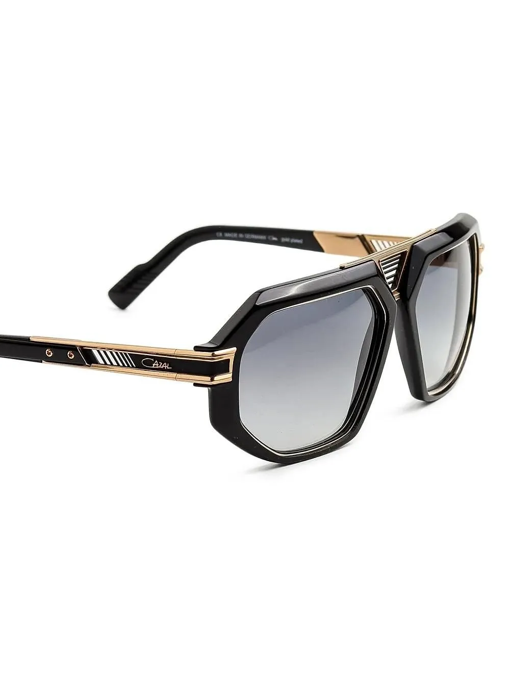 Cazal Hexagonal-Frame Sunglasses
