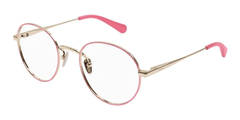 Chloé Kids Round Frame Glasses