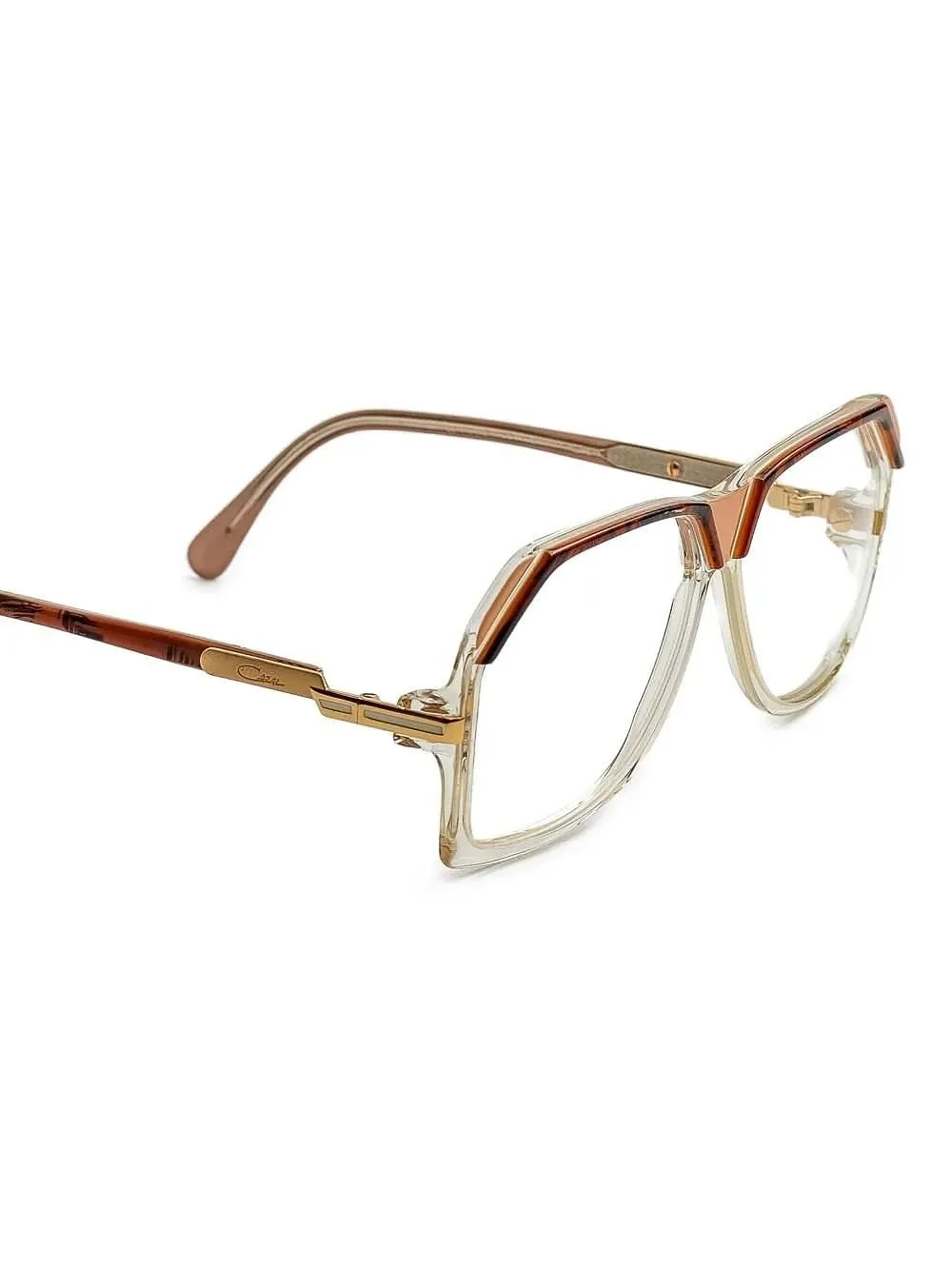 Cazal Oversized Frame Glasses