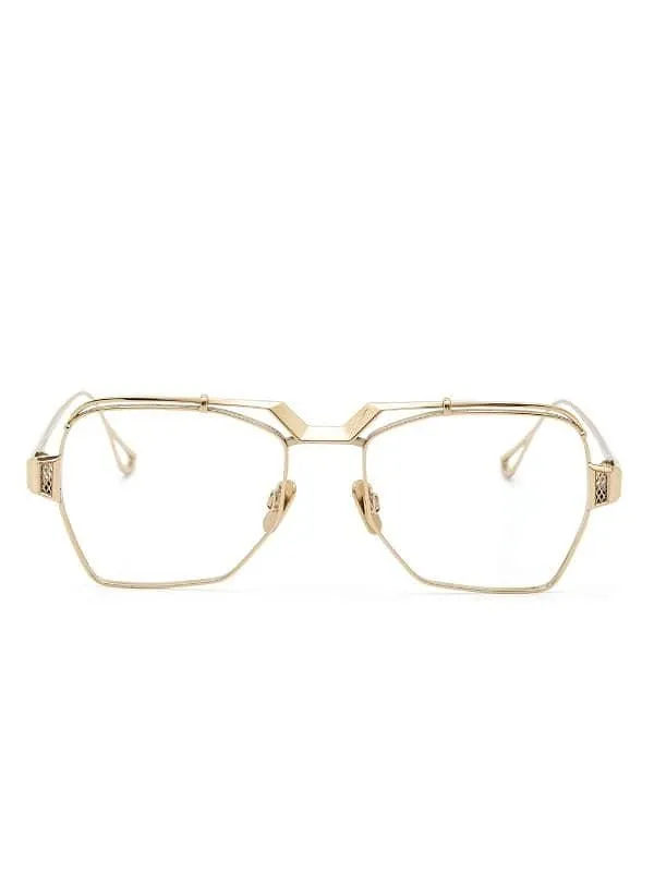 Cazal Pilot-Frame Glasses