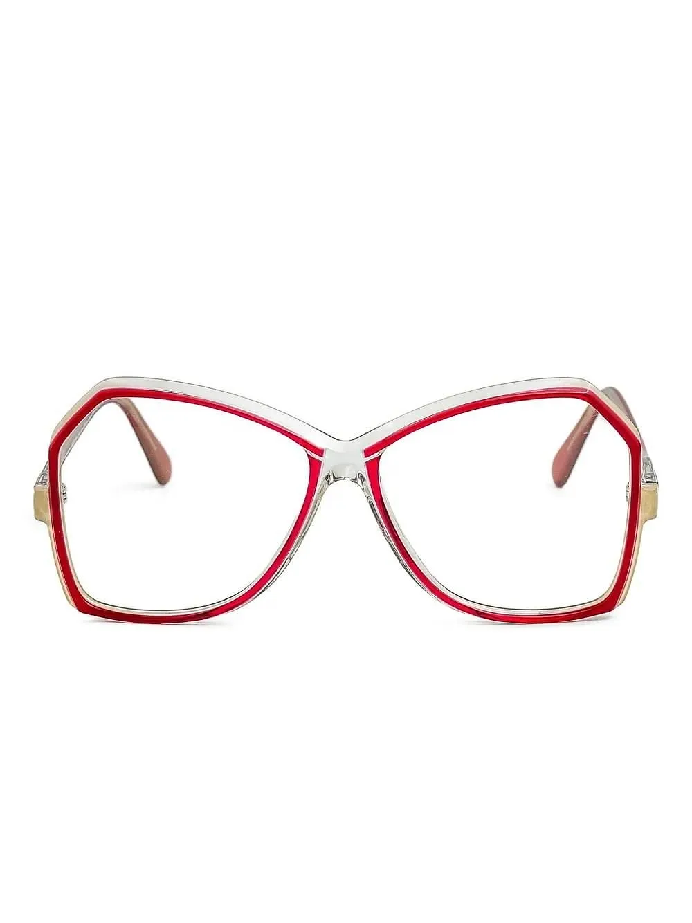 Cazal Pilot Frame Glasses