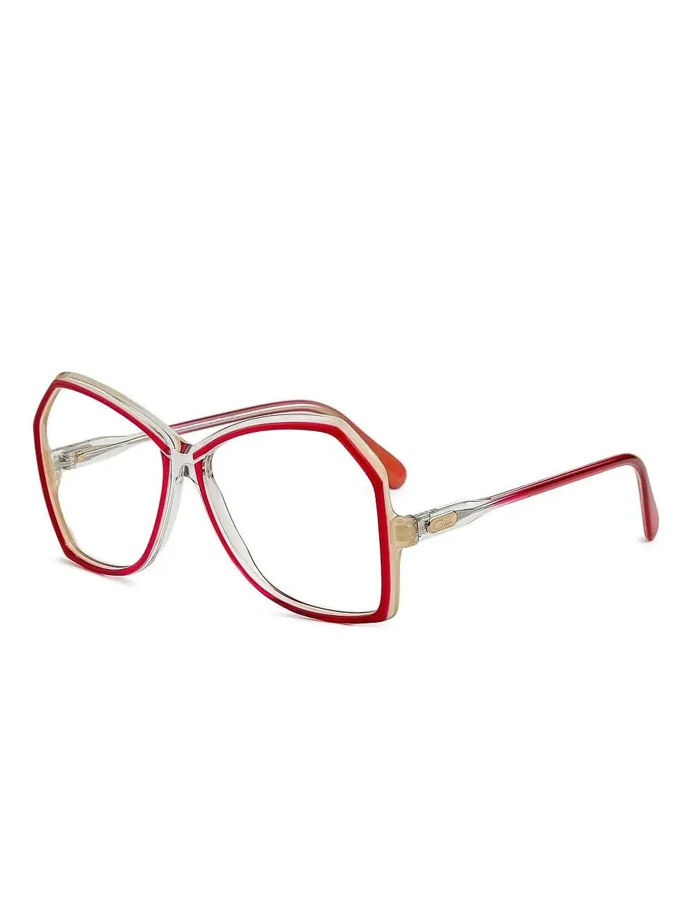 Cazal Pilot Frame Glasses