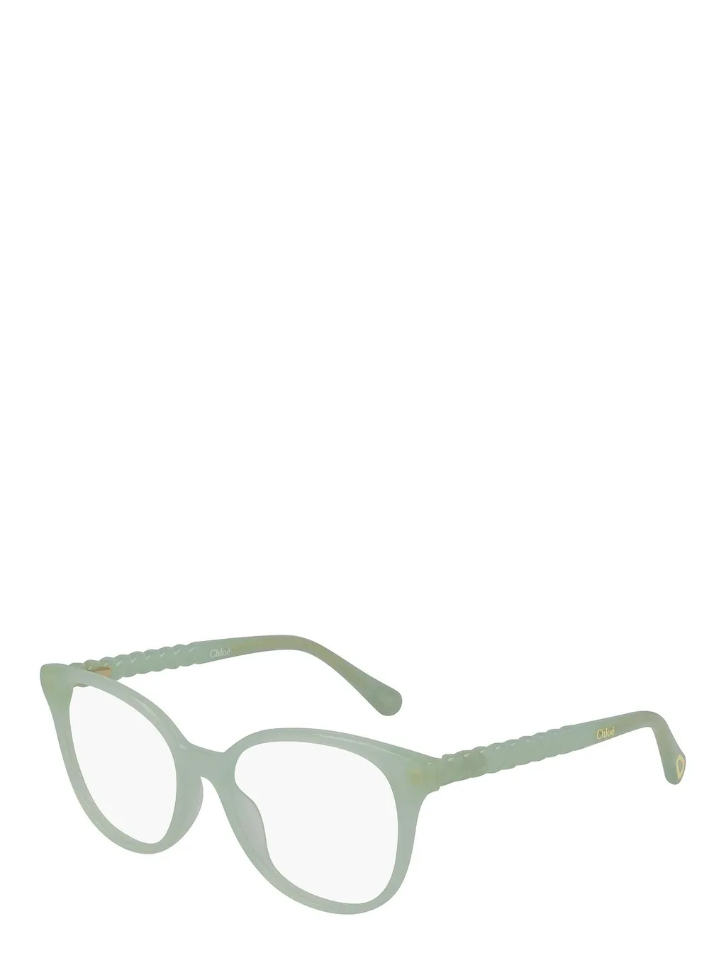 Chloé Kids Round Frame Glasses