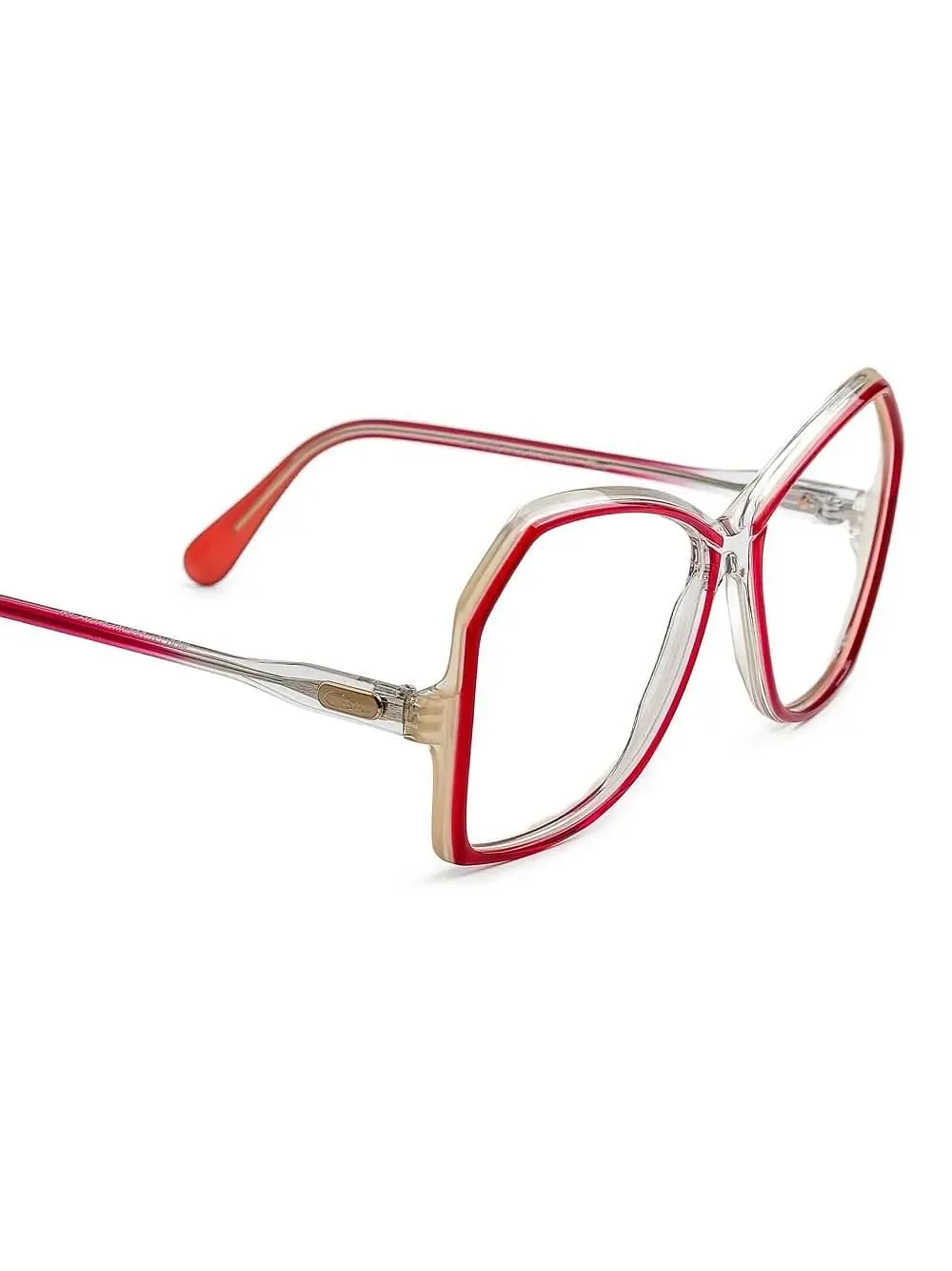 Cazal Pilot Frame Glasses