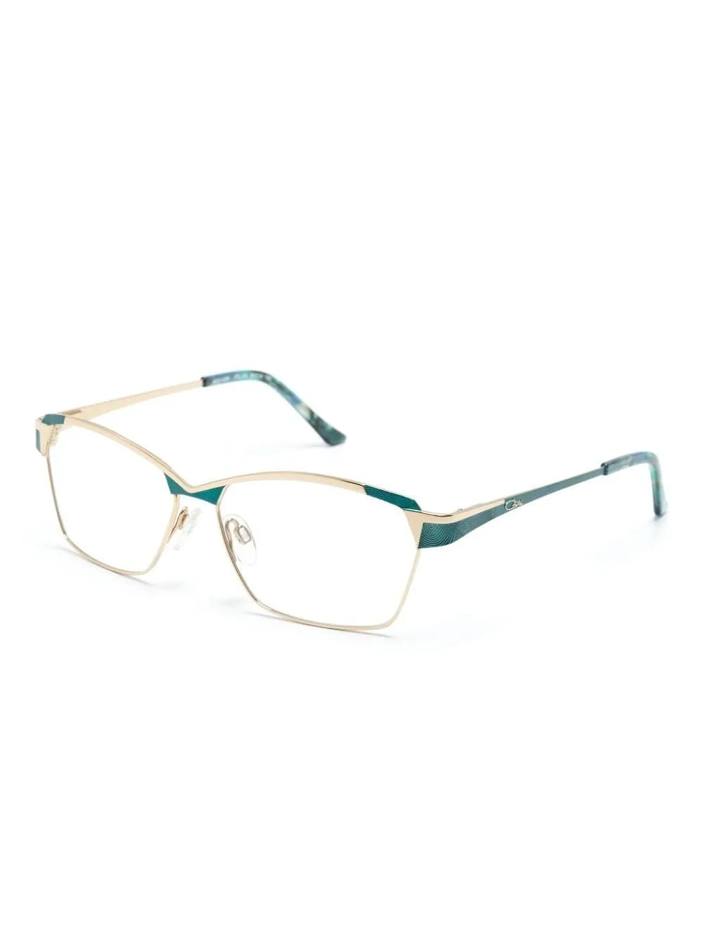Cazal Rectangular Frame Glasses