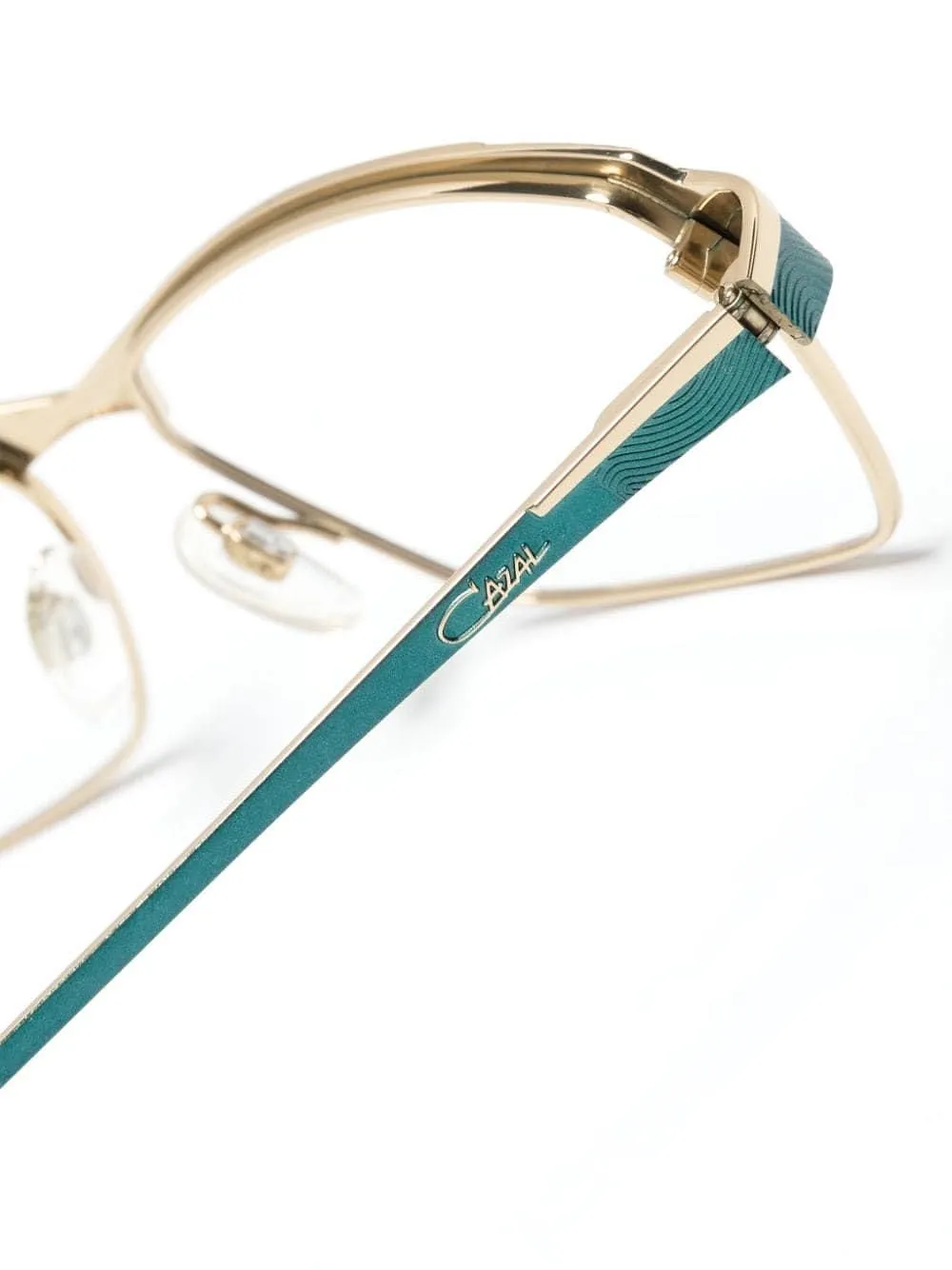Cazal Rectangular Frame Glasses