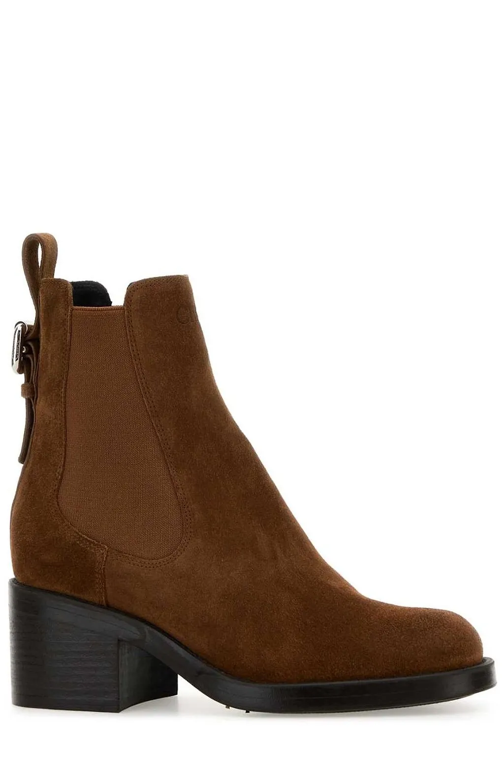 Logo Detailed Ankle Boots