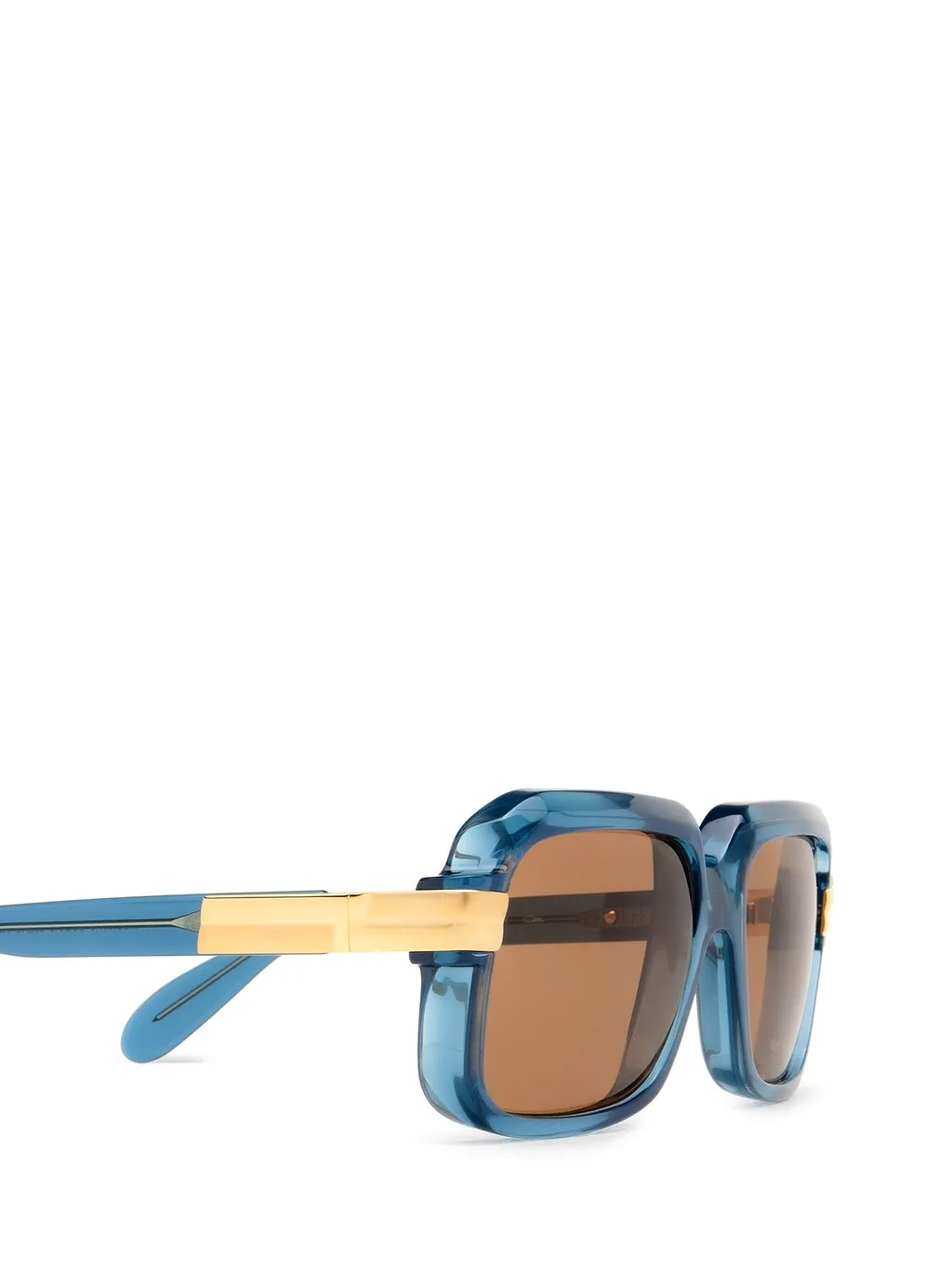 Cazal Square Frame Sunglasses