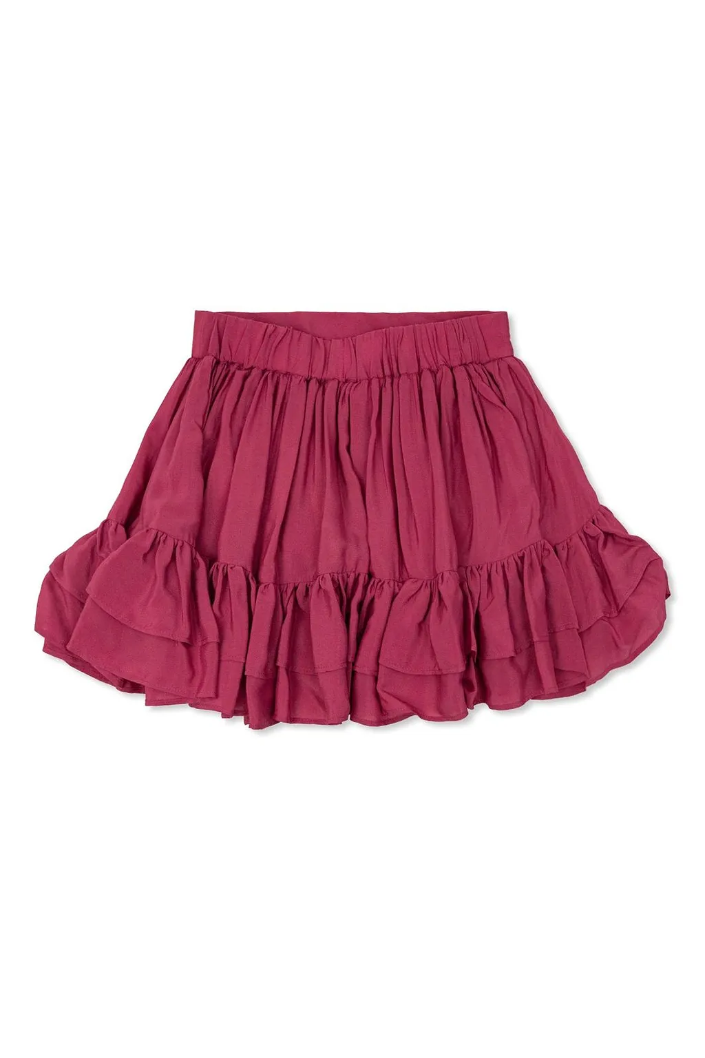 Chloé Kids Ruffled Skirt