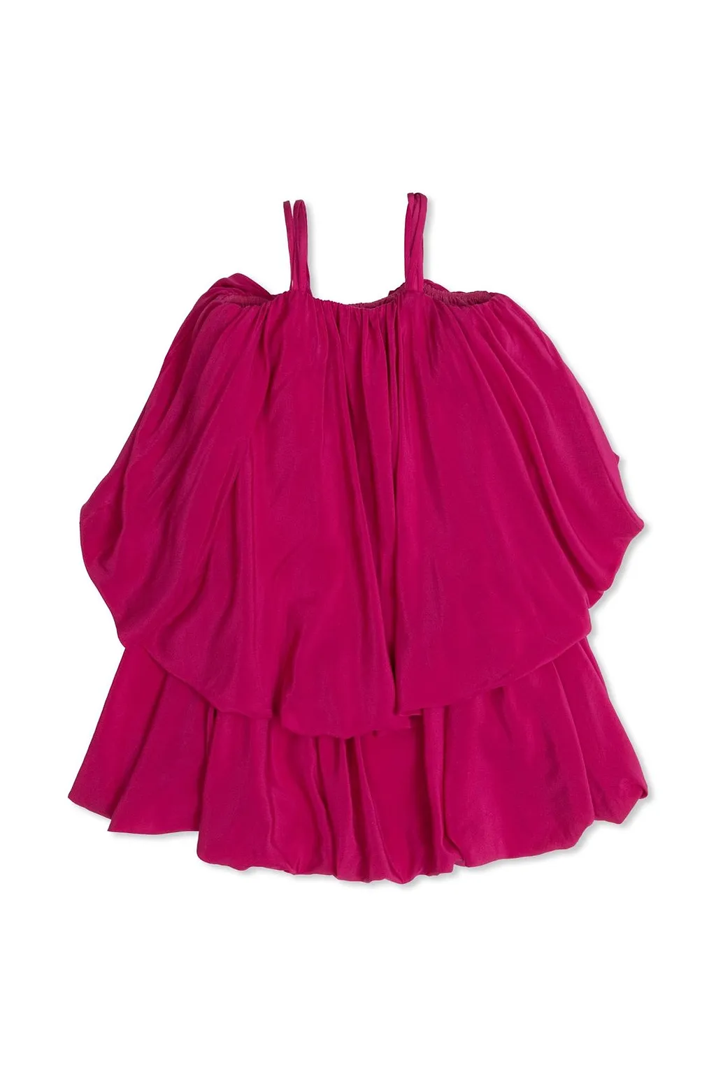 Chloé Kids Ruffled Sleeveless Dress