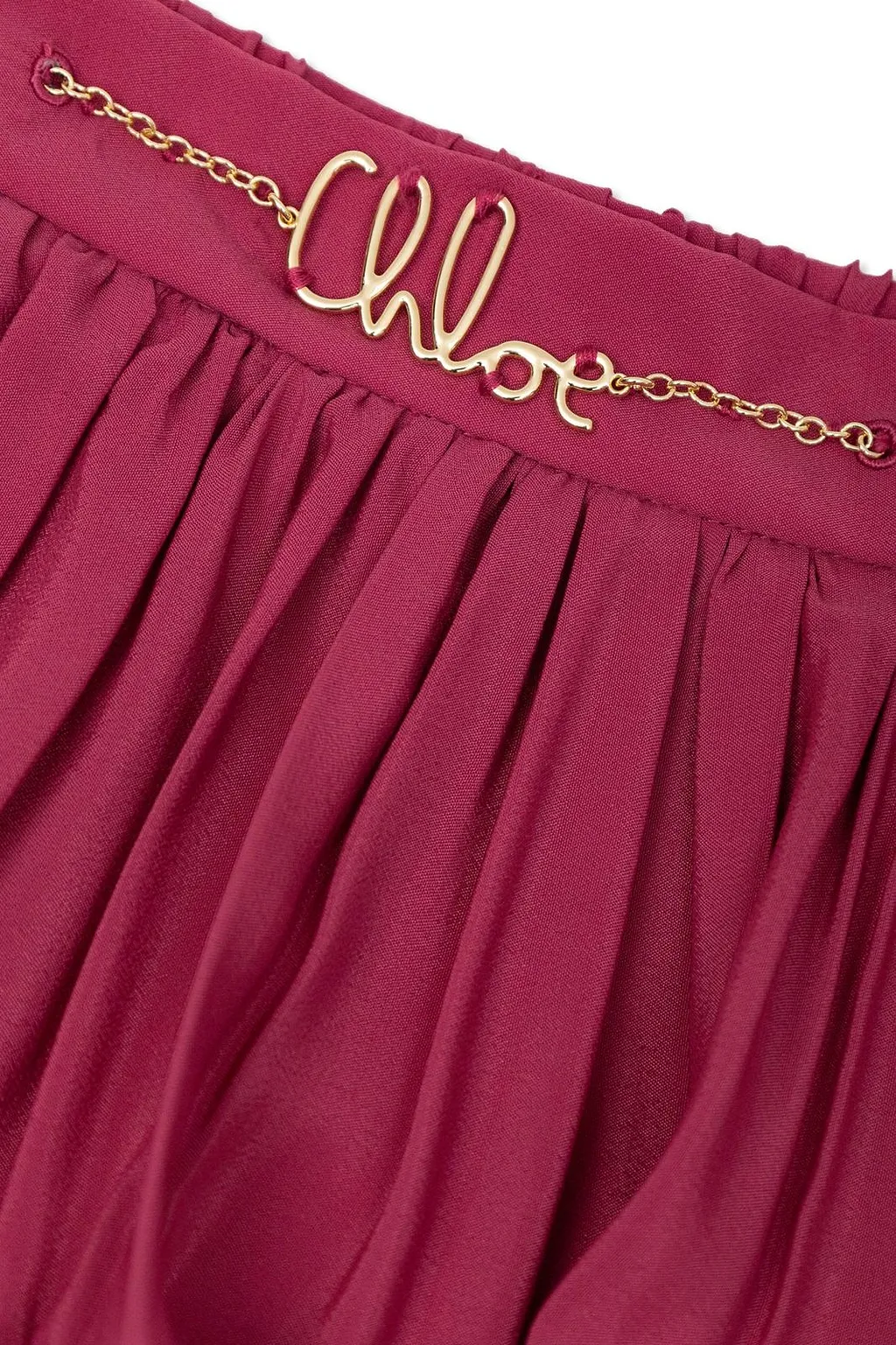 Chloé Kids Ruffled Skirt