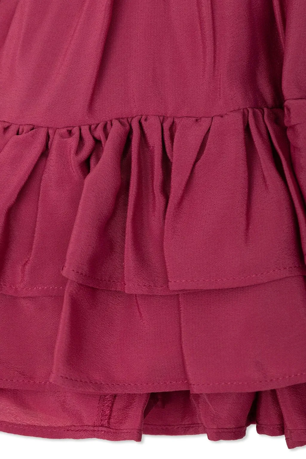 Chloé Kids Ruffled Skirt