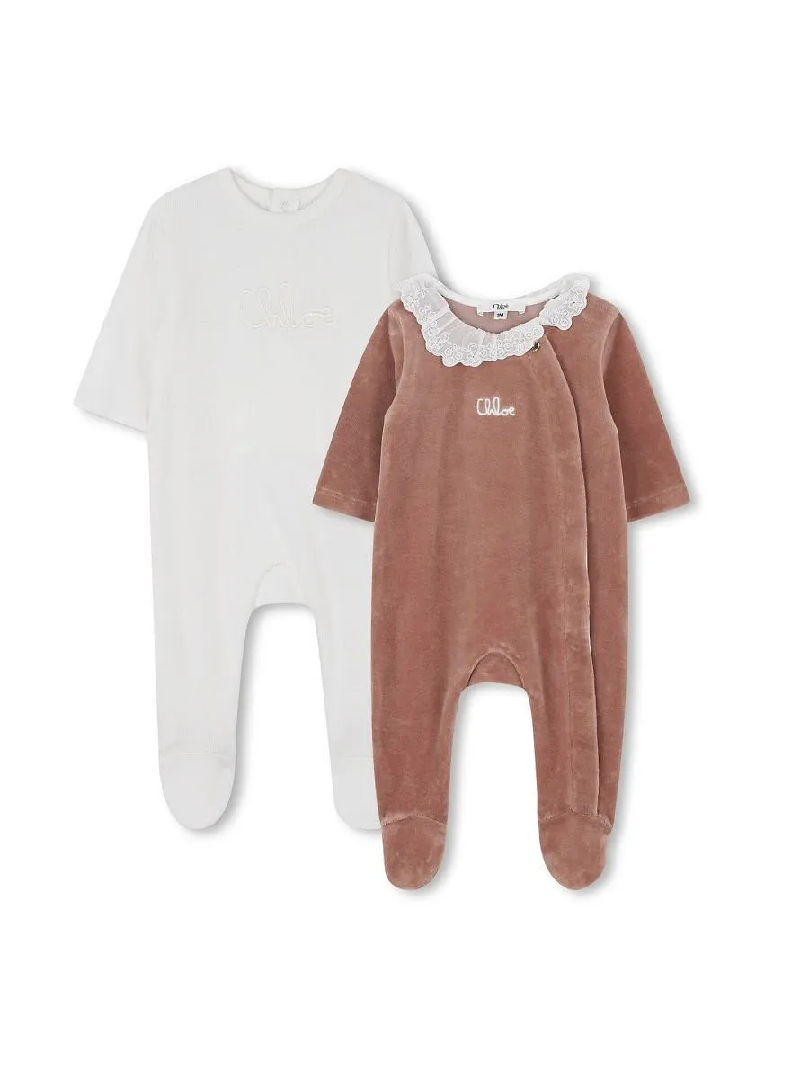 Chloé Kids Set Of 2 Pyjamas