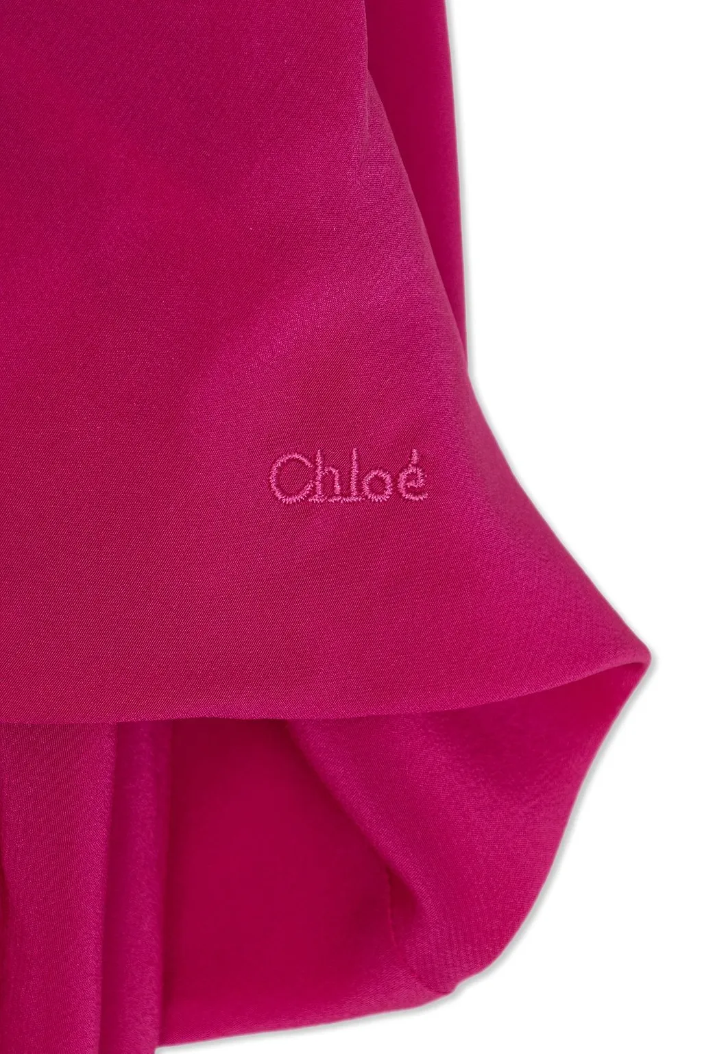 Chloé Kids Ruffled Sleeveless Dress