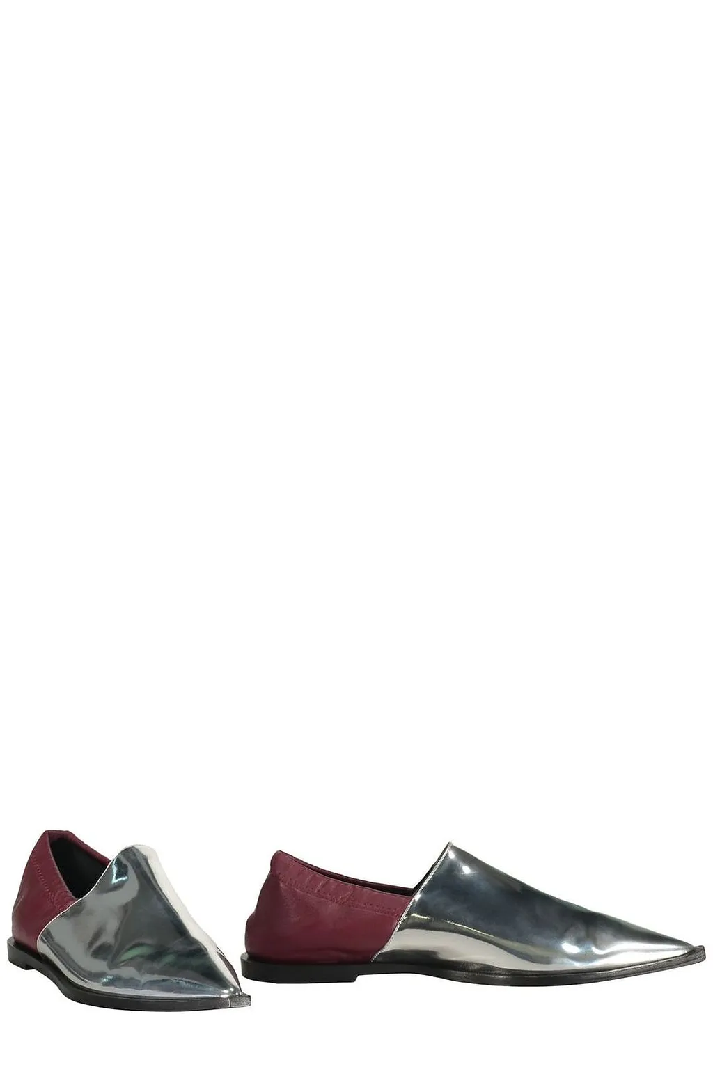 CÉDric Charlier Pointed Moccasin Flat Shoes