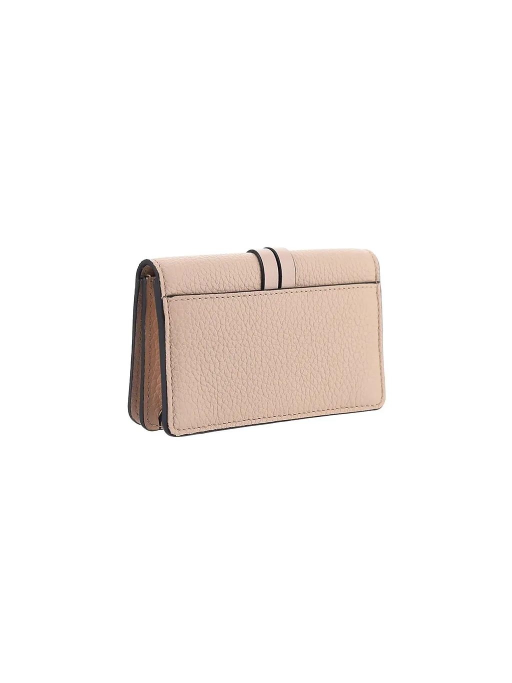Chloé Logo Engraved Alphabet Cardholder