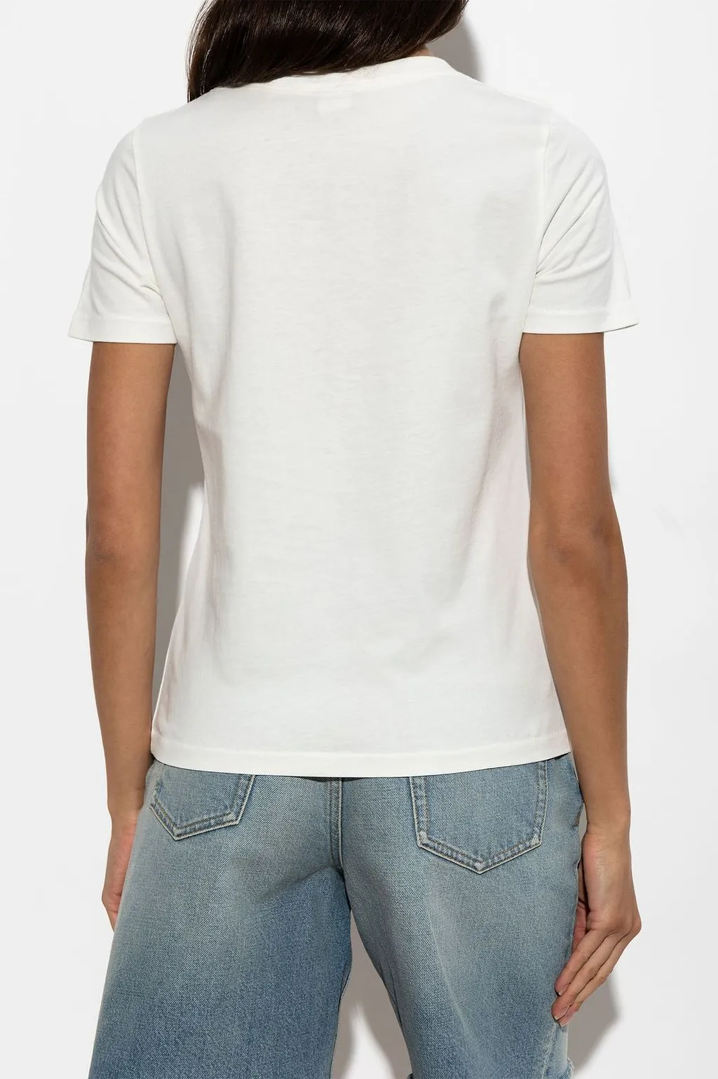 Chloé Logo Lemon Print T-Shirt