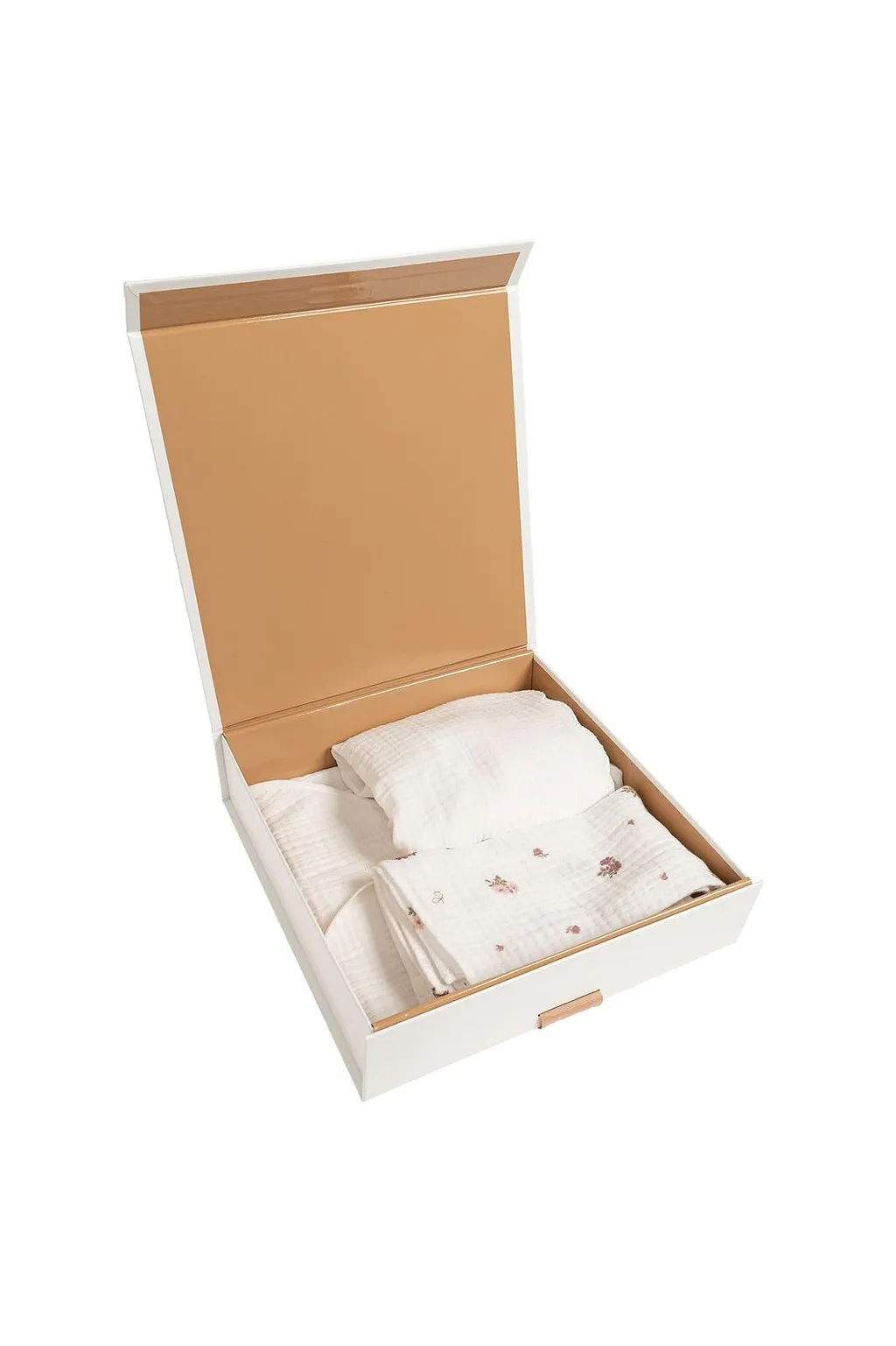 Chloé Kids Set Of Two Muslin Diapers