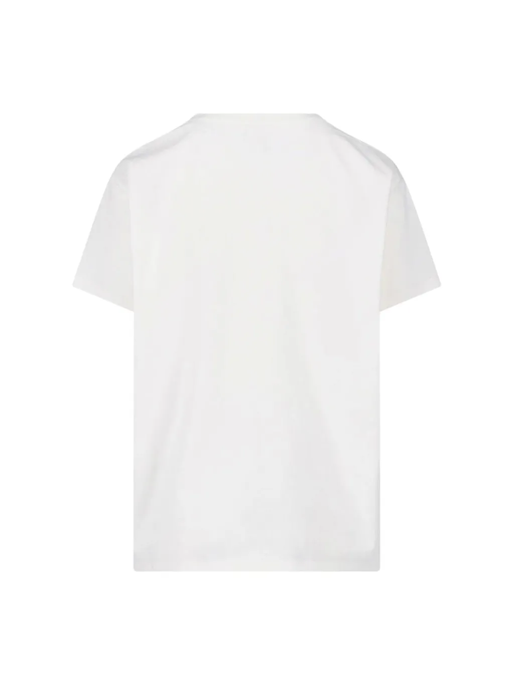 Logo Printed Crewneck T-Shirt